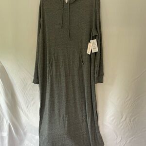NWT Very soft nightgown lounge dress xl